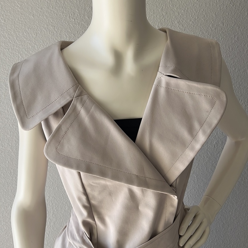CALVIN KLEIN trench coat dress - Picture 2 of 8